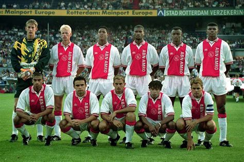 Ajax 1995 Football Team Pictures, Afc Ajax, Champions, Football Club ...