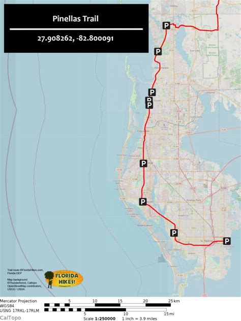 Biking the Pinellas Trail – Florida Hikes