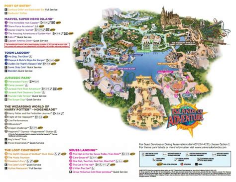 Map Of Universal Studios Florida Hotels - Printable Maps