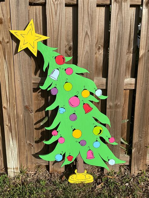 Digital Christmas Tree PDF INSTANT DOWNLOAD Holiday Decor | Etsy