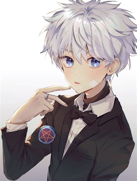 Killua Zoldyck fanart by Pixiv Id 58980038 | Killua, Hunter anime, Cute ...