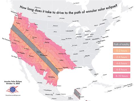 October 14, 2023 Annular Solar Eclipse — Great American Eclipse