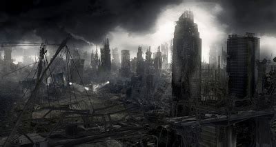 Romantic Ruins: Post apocalyptic cities