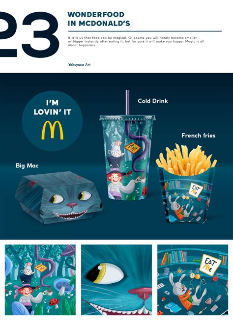 34 DESIGN PACKAGING FOR MCDONALD'S on Behance