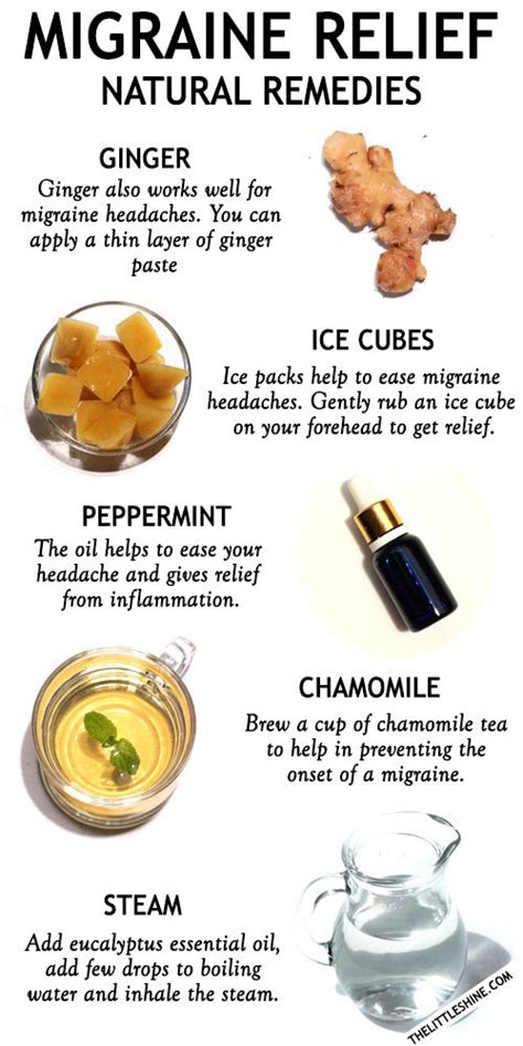 TOP NATURAL REMEDIES FOR MIGRAINE RELIEF – The Little Shine