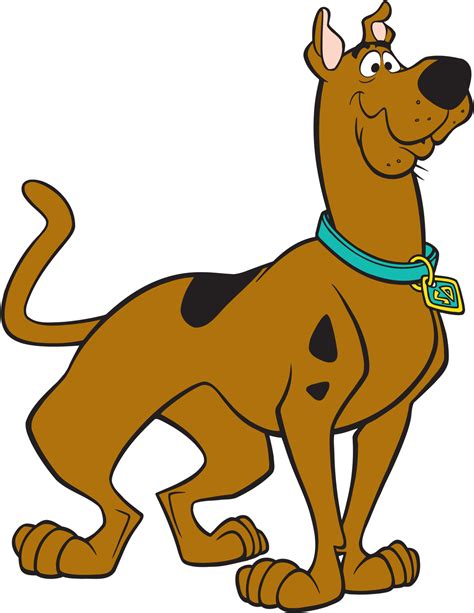 Picture Transparent Download Collar Drawing Scooby - Scooby From Scooby ...