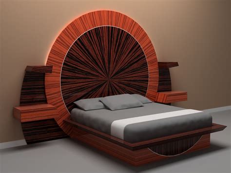 3d model parnian furniture bed