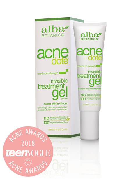 Acne Treatment Options – Telegraph