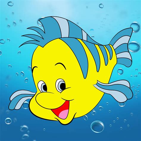 Flounder Drawing at GetDrawings | Free download