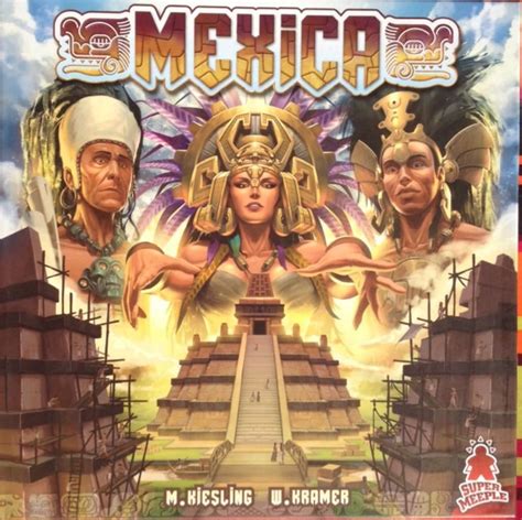 Mexica - New Edition - Board Game - New #SuperMeeple | Board games, The ...