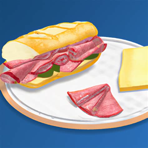 Big Ham and Cheese Sub Recipe