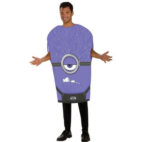 disfraz de minion malvado para adulto | Evil minion costume, Purple ...