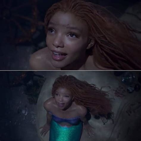 Halle Bailey as Ariel : r/GeeksGamersCommunity