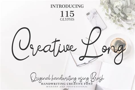 Creative Long FONT Download