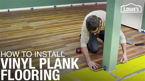 How to Install Waterproof Vinyl Plank Flooring | House & Home