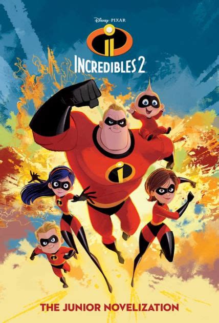 Incredibles 2 Junior Novel by Disney Books | eBook | Barnes & Noble®