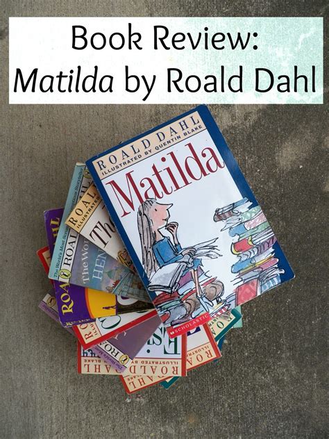 Book Review: Matilda by Roald Dahl