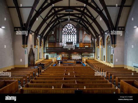 Interior of Trinity Presbyterian Church, Cork, Ireland Stock Photo - Alamy