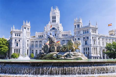 Cómo llegar a la plaza de Cibeles en Madrid - Mi Viaje