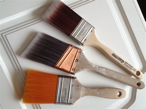 Best brushes for painting kitchen cabinets | Traditional Painter