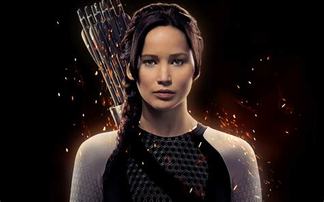 Image - Jennifer lawrence as katniss-wide.jpg - The Hunger Games Wiki