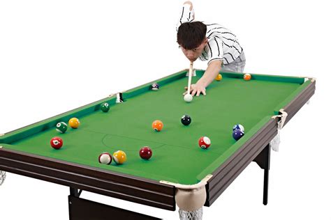 Pureline 6ft Folding Snooker & Pool Table | Liberty Games