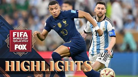 WATCH: Argentina vs. France 2022 FIFA World Cup Final Highlights - Win ...