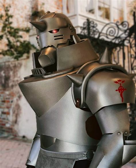 This 'Full Metal Alchemist' Alphonse Elric Cosplay Must Have Cost an ...