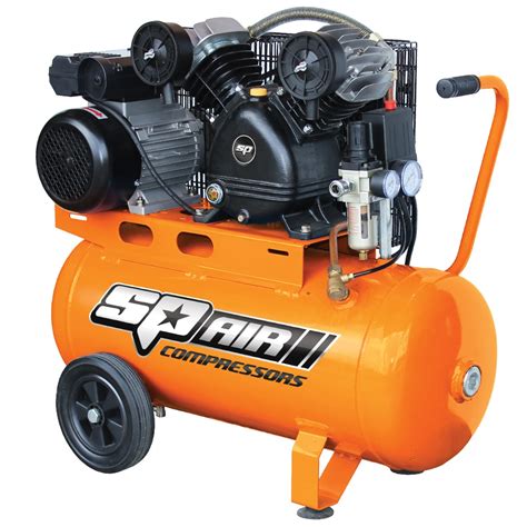 SP Tools | Air Compressor - V-Twin Cast Iron Portable