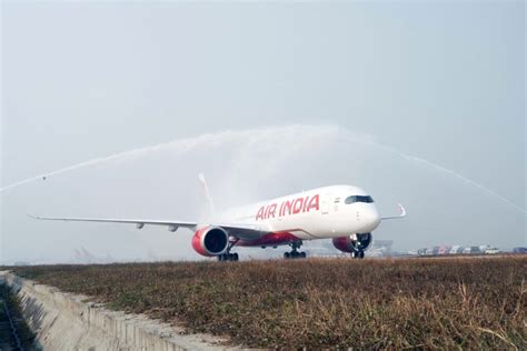 Air India welcomes first Airbus A350, revolutionizing Indian aviation