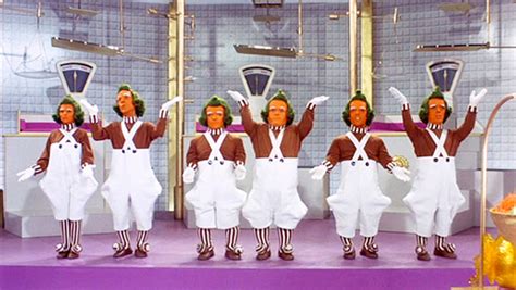 The Oompa-Loompas - Room 36...