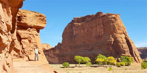 Wandering His Wonders: Canyon de Chelly--Hiking to the Bottom