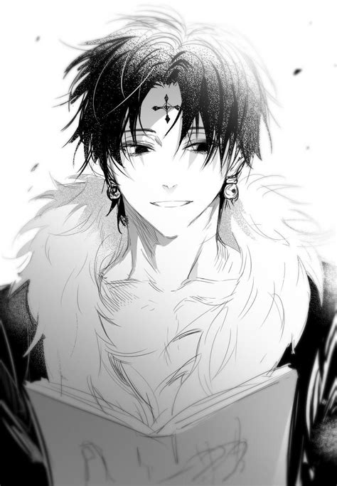 Chrollo Hxh Hot Fanart - bmp-news