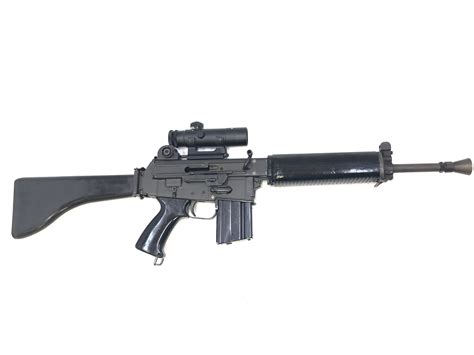 GunSpot Guns for sale | Gun Auction: Rare Armalite AR-18 Shorty 5.56mm ...