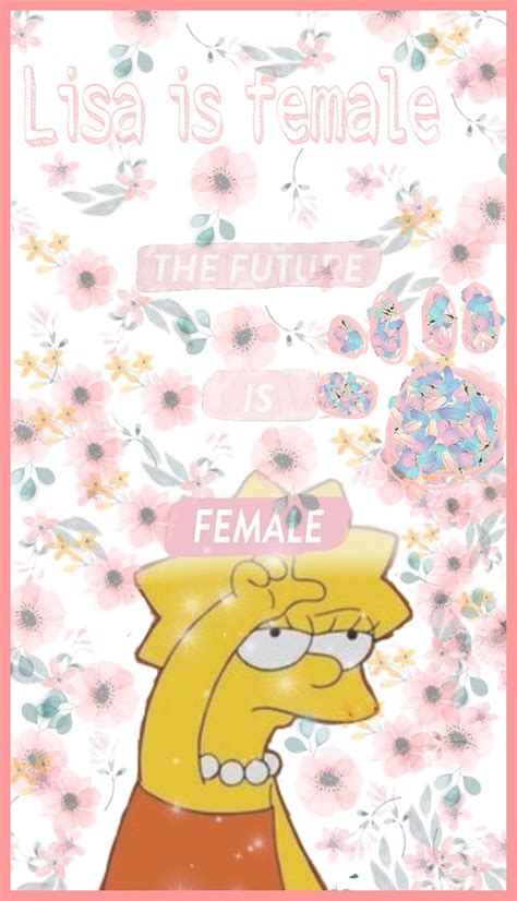 Lisa simpsons FEMINISTA 🏼💜 •Lιsα ιs ғɛмαlɛ• #abortolegalseguroygratuito ...