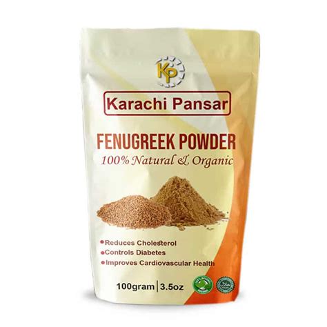 Fenugreek Powder 100g - Karachi Pansar