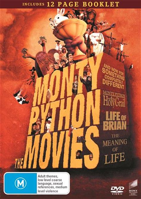 Buy Monty Python - The Movies Collection on DVD | Sanity