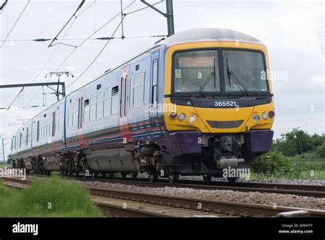 British rail class 365 hi-res stock photography and images - Alamy