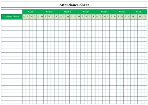 Employee Attendance Tracker Template Word And Excel Templates | Images ...