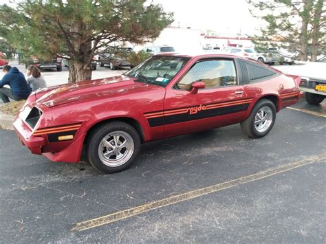 1978 Chevrolet Monza Sportscar Red RWD Automatic spyder - Classic ...