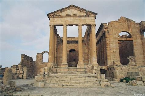 Roman ruins in Tunisia. ... - QUEST FOR BEAUTY | Ancient ruins, Ancient ...