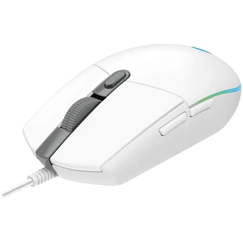 Logitech G203 LIGHTSYNC RGB Gaming Mouse (White) | | On Sale Now | at ...