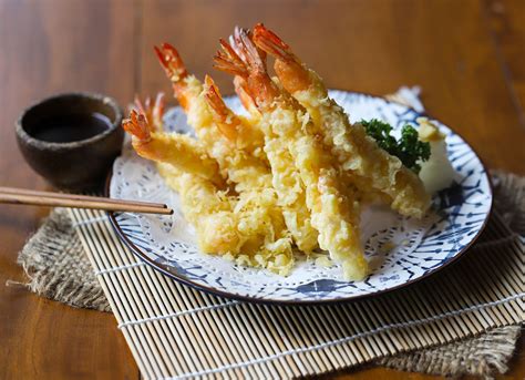 Japanese Food Tempura