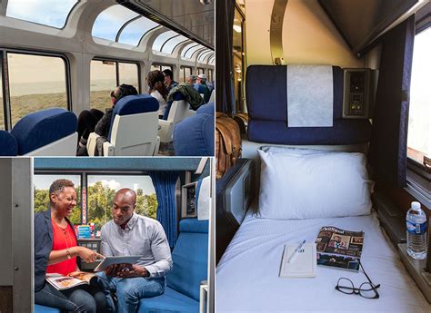 Amtrak Coast Starlight Roomette