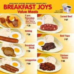 Meal Delivery new: Jollibee Breakfast Meal Delivery