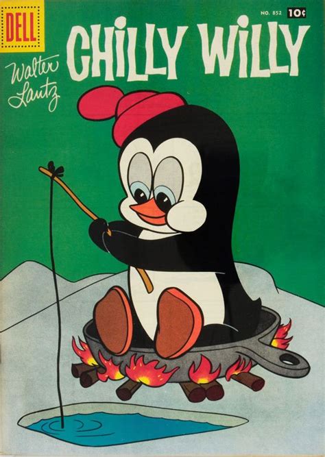 Chilly Willy (1953) | Cartoon, Vintage cartoon, Cartoon posters