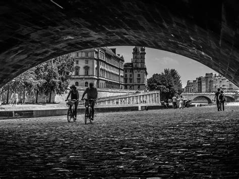 Black And White Paris Photography