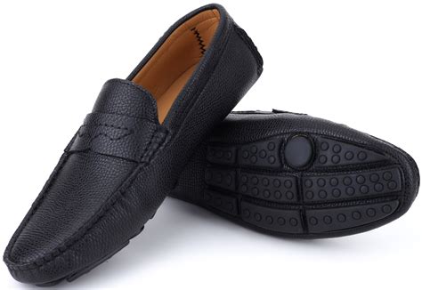 mio marino mens loafers - italian dress casual loafers for men - slip ...