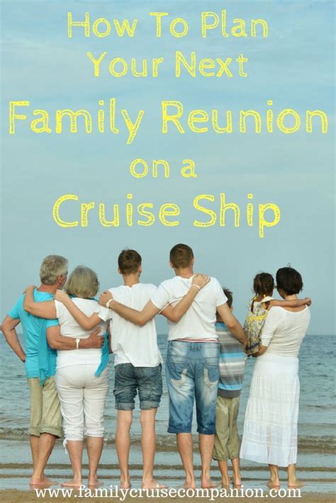 How To Painlessly Connect With Extended Family Through A Family Reunion ...