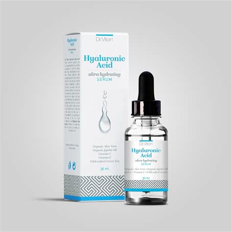 Hyaluronic Acid Serum - In-depth hydration and rejuvenation - Dr. Viton